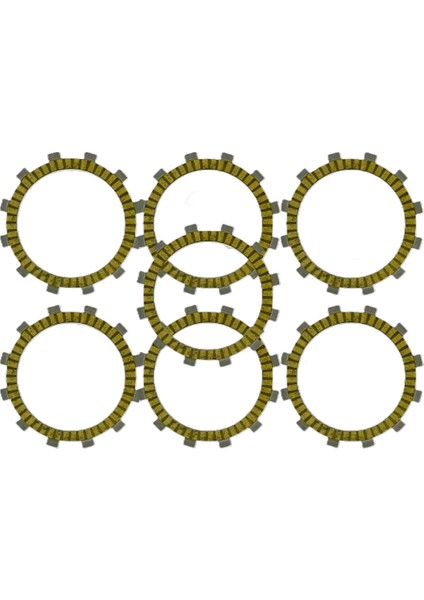 Cf Motor Nk 250 Sr 250 Debriyaj Balatası 2016-2022 7li 12 Perde Kalın