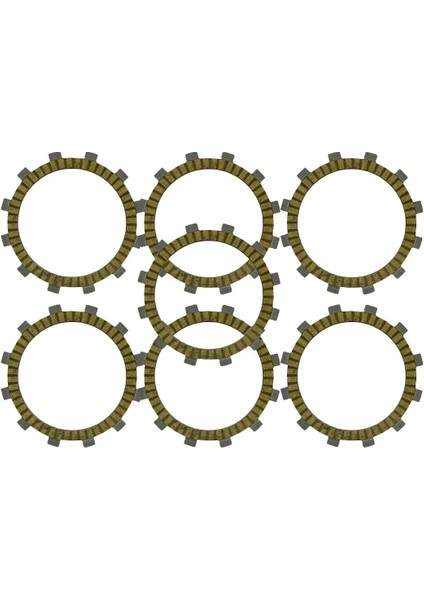 Cf Motor Nk 250 Sr 250 Debriyaj Balatası 2016-2022 7li 12 Perde Kalın fiyatları