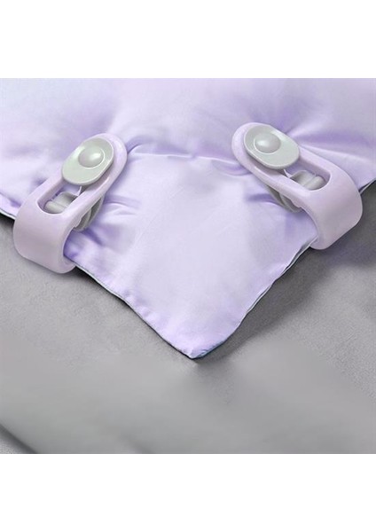 4 Adet Iğnesiz Yorgan Çarşaf ve Perde Tutucu Sabitleyici Kaydırmaz Örtü Düzenleyici Klips (5314) modelleri