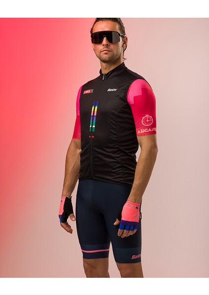 Nebula Gıst La Vuelta Özel Seri Erkek Rüzgarlık Yelek RE54275GIST fırsatları