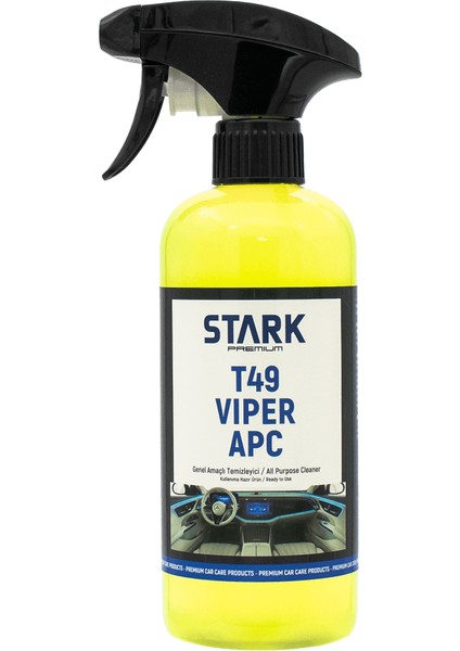 T49 Viper Apc Genel Amaçlı Temizleyici 500ML fiyatları