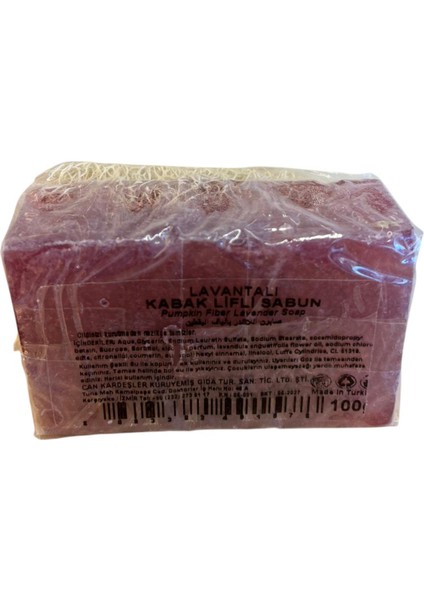 Kabak Lifli Sabun - Lavanta Sabun 100 G Paket modelleri