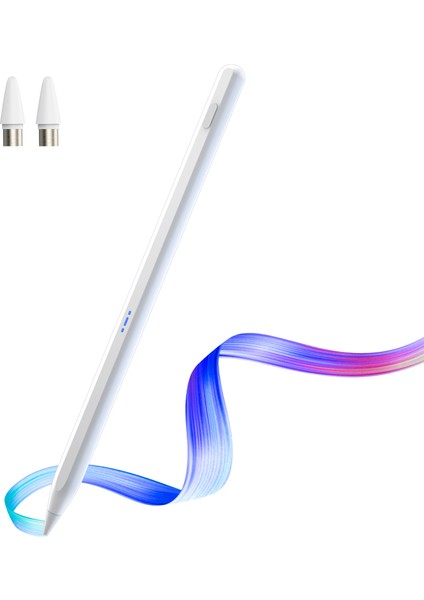 Dokunmatik Kalem Tüm Cihazlara Uyumlu Tablet Telefon iOS Android Windows Yazı ve Çizim Kalemi Active Stylus Pen