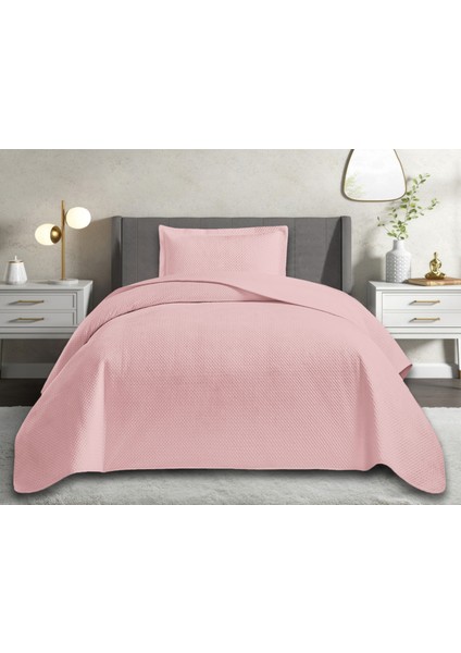 Sofia Serisi Modern Kapitone Yatak Örtüsü Seti (Tek & Çift) | Mini Baklava Desenli Düz Kesim Lüks Tasarım (5 Renk)