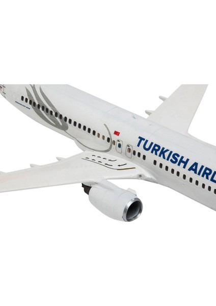 M. Set Türk Hava Yolları Boeing 737-800 modelleri