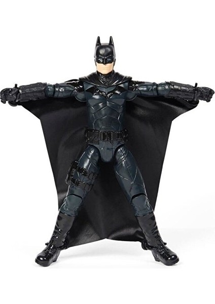 Wingsuit Batman Aksiyon Figür 30 cm Siyah Batman Dark Batman Figür Orijinal modelleri