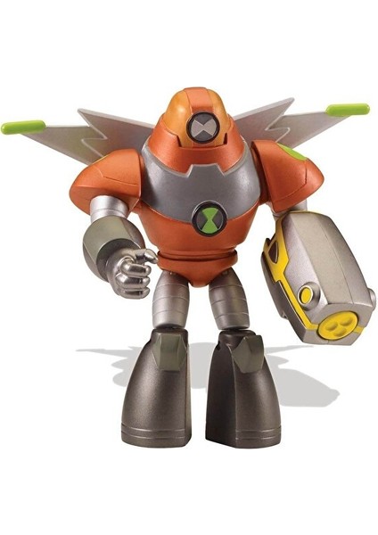 Ben 10 Omnı Naut Armor Heatblast Figür Ben 10 Aksiyon Figürleri Heatblast Orjinal