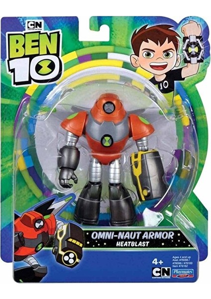 Ben 10 Omnı Naut Armor Heatblast Figür Ben 10 Aksiyon Figürleri Heatblast Orjinal fiyatları