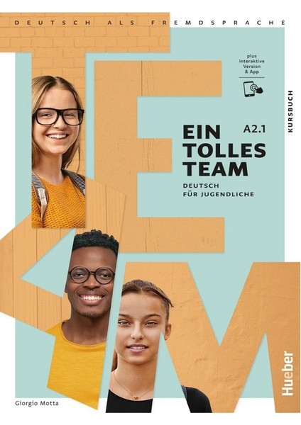 Ein Tolles Team A2.1 Kursbuch Plus Interaktive Version