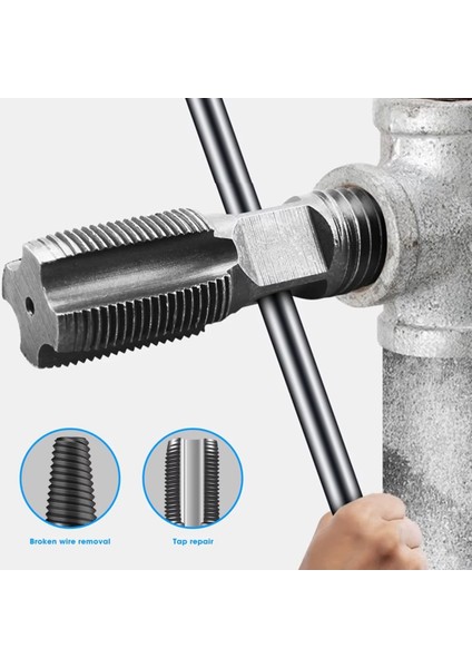 Pvc Boru Havşa Pprc Boru Onarımı 3 Boy Rayba Tesisatcı Havşa Ters Klavuz Açma Matkap Ucu Boru Tamir modelleri