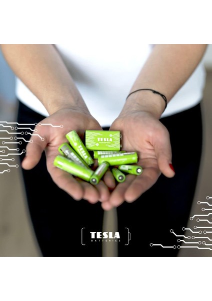 Rechargeable Aaa 1.2V 800 Mah Şarj Edilebilir Pil 4’lü | Ni-Mh, 1000+ Şarj Döngüsü modelleri