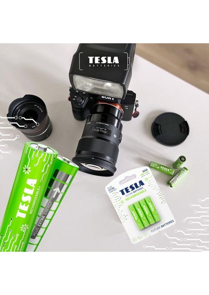 Rechargeable Aaa 1.2V 800 Mah Şarj Edilebilir Pil 4’lü | Ni-Mh, 1000+ Şarj Döngüsü indirimleri