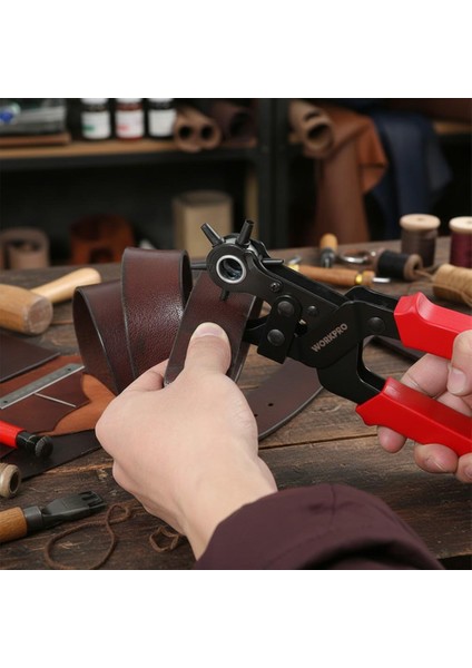 WP231077 6 Uçlu Profesyonel Kemer Delme Pensesi fırsatları