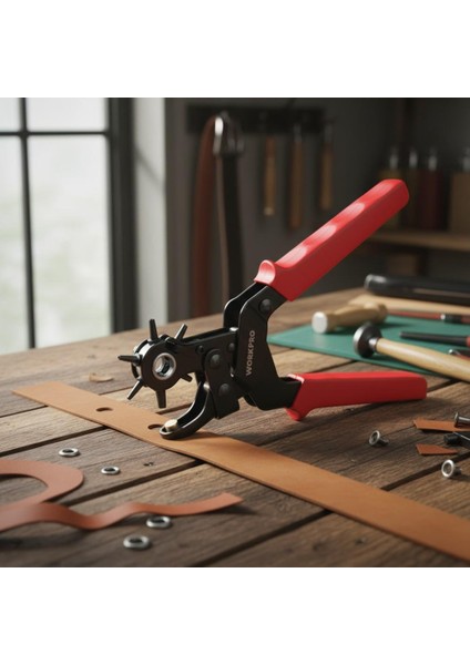 WP231077 6 Uçlu Profesyonel Kemer Delme Pensesi indirimleri