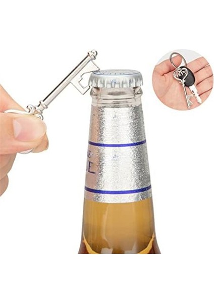 24 Adet Anahtar Şişe Açıcı ve 24 Adet Şarap Seti Şişe Açıcı Anahtar Yüzüğü Düğün Iyilikleri Düğün Masası Dekorasyonu (Yurt Dışından) modelleri