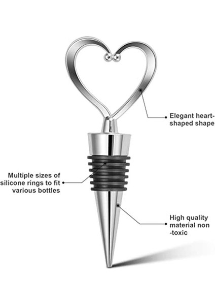 24 Adet Anahtar Şişe Açıcı ve 24 Adet Şarap Seti Şişe Açıcı Anahtar Yüzüğü Düğün Iyilikleri Düğün Masası Dekorasyonu (Yurt Dışından) fırsatları