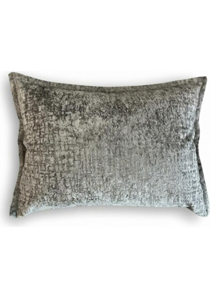 Kırlent İthal Kadife Kumaş - 35x50cm Yumuşak Dokulu Dekoratif Özel Tasarım Kırlent Kılıfı - S04