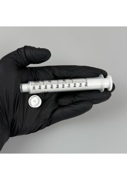 3 Adet Ölçülü Şurup Şırıngası , Beslenme Şırıngası, Bebek Oral Enjektör 10ML