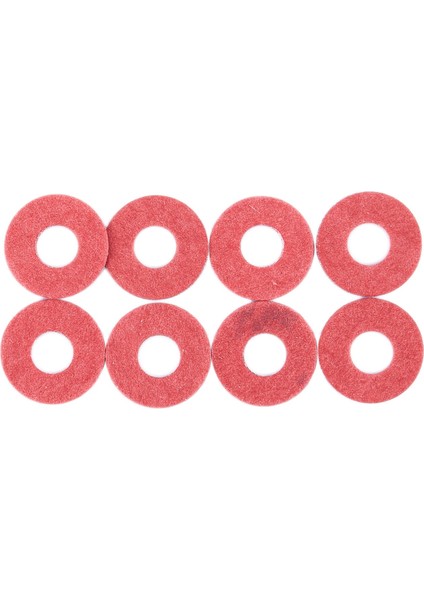 200 Adet 3X8X0 7mm Yalıtılmış Fiber Yalıtım Yıkayıcı Aralayıcıları Kırmızı (Yurt Dışından) fiyatları