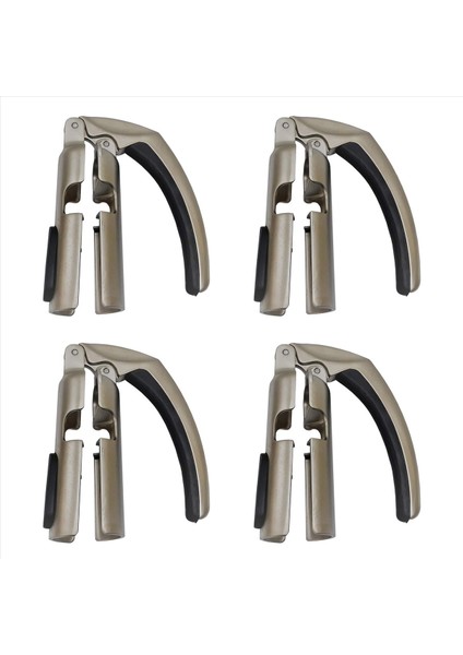 4x Şişe Açıcı Köpüklü Şarap Şarap Şişesi Açıcı Şarap Cork Çekme (Yurt Dışından)