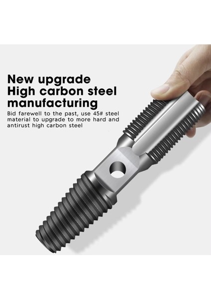 Pvc Boru Havşa Pprc Boru Onarımı 3 Boy Rayba Tesisatcı Havşa Ters Klavuz Açma Matkap Ucu Boru Tamir indirimleri