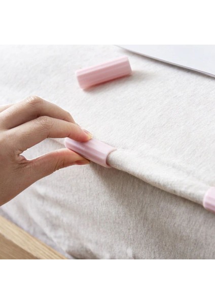 12 Adet Çok Amaçlı Çarşaf Tutucu, Sabitleyici ,kaydırmaz Nevresim Örtü Düzenleyici Klipsler (5314) fiyatları