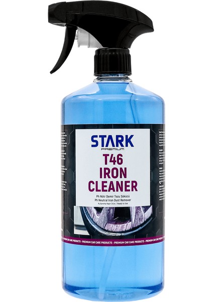 T46 Iron Cleaner Ph Nötr Demir Tozu Sökücü 1 Lt fiyatları