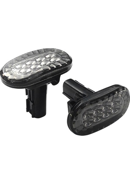 Jimny JB74 JB64 2018 Için Amber LED Yan Sinyal Lambaları - Dönüş Sinyal Lambası Değişimi, Füme (Yurt Dışından)