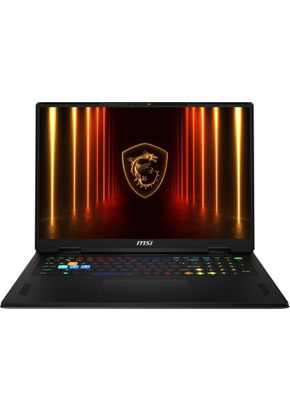 Msı Vector 18 Hx Aı A2XWIG-667TR Intel Core Ultra 9 275HX 64GB Ram 512GB SSD RTX5080 18" Qhd+ 240Hz Freedos K37