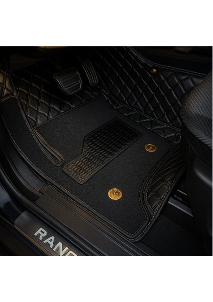 Land Rover Sport 2008-2013 Arası Aracına Özel 8d Çift Katmanlı Havuzlu Paspas Takımı