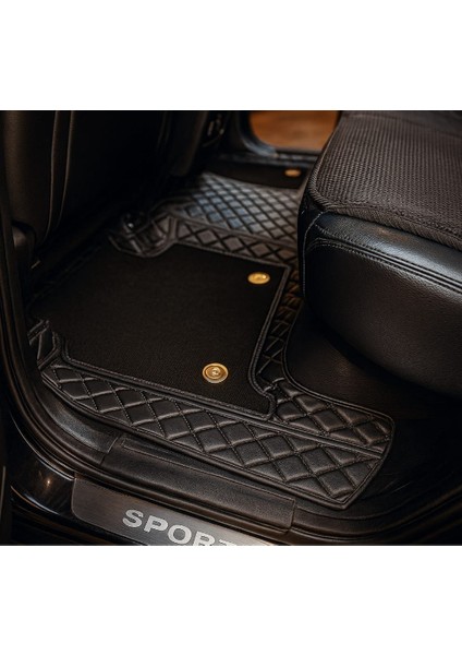 Land Rover Sport 2008-2013 Arası Aracına Özel 8d Çift Katmanlı Havuzlu Paspas Takımı indirimleri