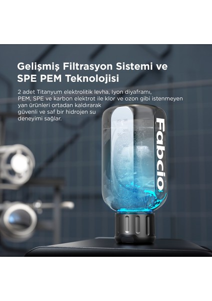 H2O Max Hidrojenli Canlı Su Üretme Cihazı fırsatları