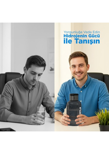 H2O Max Hidrojenli Canlı Su Üretme Cihazı indirimleri