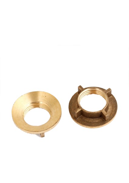 30 Adet Altın Tonlu Pirinç 1/2 Inç Pt Dişli Ev Su Musluk Musluk Fındık (Yurt Dışından) modelleri