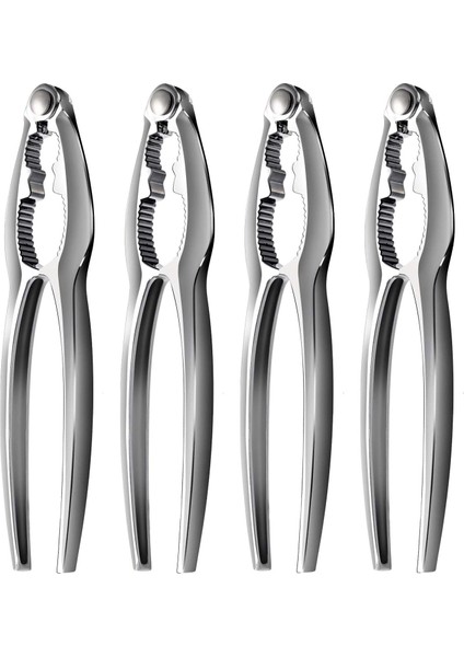 Deniz Ürünleri Aracı Kiti Istakoz Krakerleri Seti 4 Yengeç Bacak Kraker Araçları Deniz Ürünleri Krakerleri Somun Kraker Seti (Yurt Dışından)