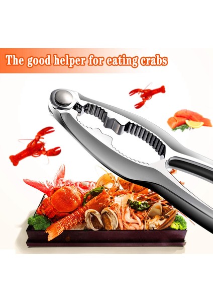 Deniz Ürünleri Aracı Kiti Istakoz Krakerleri Seti 4 Yengeç Bacak Kraker Araçları Deniz Ürünleri Krakerleri Somun Kraker Seti (Yurt Dışından) modelleri