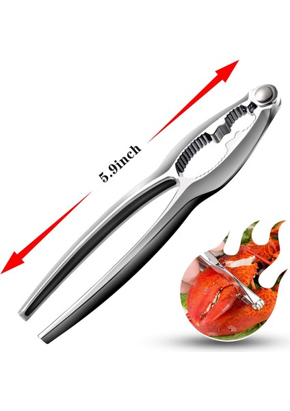 Deniz Ürünleri Aracı Kiti Istakoz Krakerleri Seti 4 Yengeç Bacak Kraker Araçları Deniz Ürünleri Krakerleri Somun Kraker Seti (Yurt Dışından) indirimleri