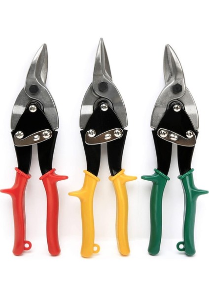 WP200001 250MM 3 Parça Sağ/sol/düz Profesyonel Kaportacı Makası