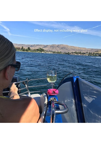 Açık Şarap Glass Tutucu Aksesuarlar Pikniği Tekne Küvetleri Sandalyesi Koltuk Taşınması Taşınabilir Şarap Tutucular Gül Kırmızı (Yurt Dışından) fiyatları