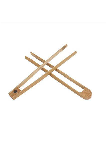 2 Adet Manyetik Bambu Tost Maşaları 8 7 Inç Ahşap Mutfak Tost Maşaları Yemek Doğal Bambu Mutfak Teslimleri (Yurt Dışından) fiyatları