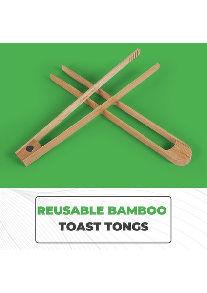 2 Adet Manyetik Bambu Tost Maşaları 8 7 Inç Ahşap Mutfak Tost Maşaları Yemek Doğal Bambu Mutfak Teslimleri (Yurt Dışından) indirimleri