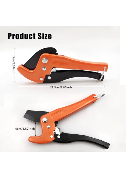 Pprc Pvc Boru Diş Açma Tamir Onarım 7 Parçalı Set Tesisatcı Havşa Rayba Ters Klavuz Diş Matkap Ucu