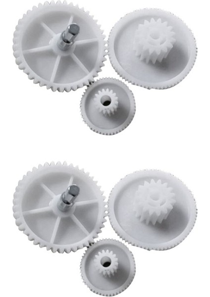 6pcs Hanehalkı Eti Öğütücü Plastik Dişliler Değiştirme S/m/l Dişli Ev Et Öğütücü Onarım Parçaları (Yurt Dışından)