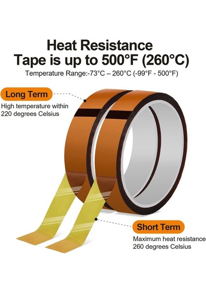 4 Rulo Isı Pres Için Isı Bandı 20MM x 33M (108FT) Yüksek Sıcaklıklı Bant Süblimasyon Için Isı Transfer Bandı (Yurt Dışından) fiyatları