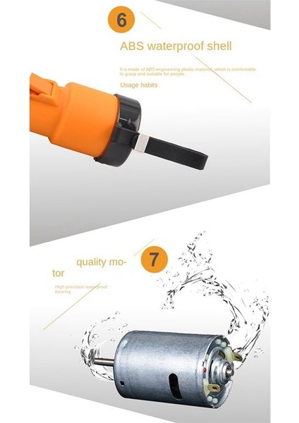 Elektrik Balık Scaler 6800 Forward ve Ters Balık Ölçeği Çıkartma Deniz Ürünleri Aracı Temizleyici Su Geçirmez Taşınabilir Temizleyici Ab Fiş (Yurt Dışından) fırsatları