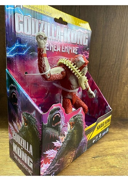 Godzilla Vs. Kong Kristal Aksiyon Figürü 15 cm Godzilla Skar Kıng Figürü Kong Figürleri fiyatları
