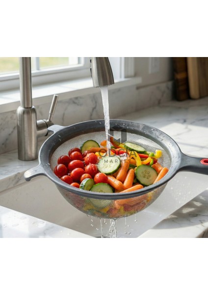 Plastik Süzgeç 22CM BRNS.13040