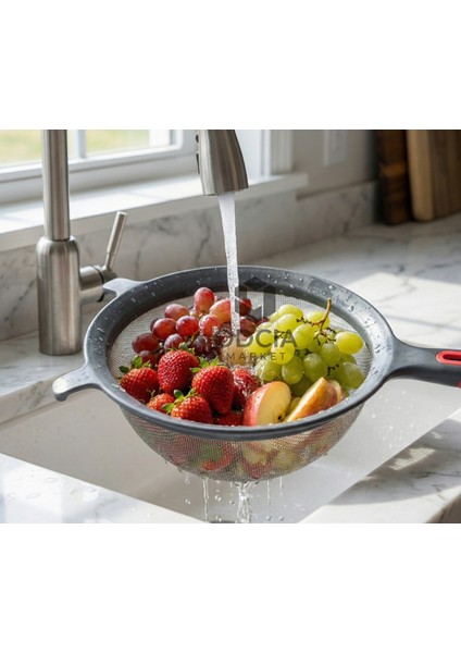 Plastik Süzgeç 22CM BRNS.13040