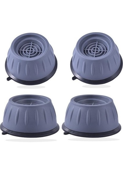Çamaşır Makinesi Titreşim Önleyici Kaydırmaz Vantuzlu Stoper Set (5314)