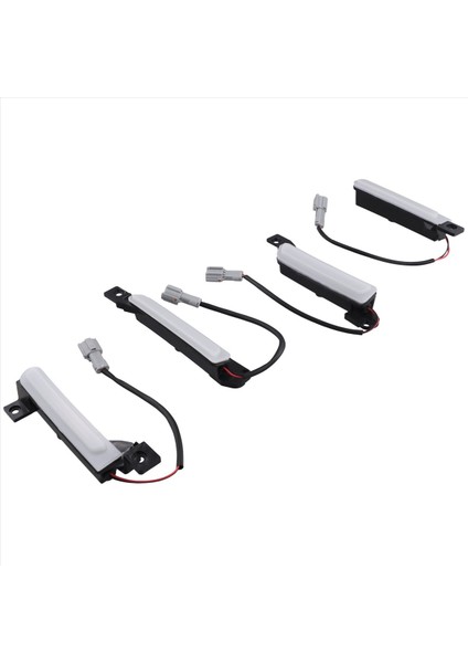 Jetour Traveler T2 Araç Tekerlek Kaş Lambası Modifikasyonu Sol ve Sağ Ön (Yurt Dışından)